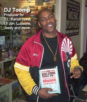 DJ Toomp Producer