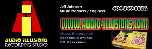 Audio Illusions Recording Studio