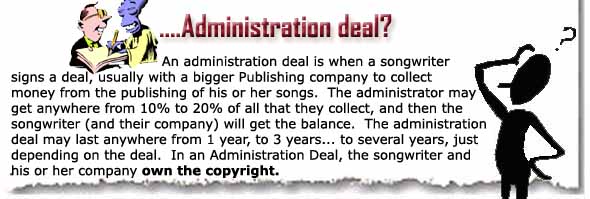 Music Publishing Administration Deal