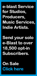 Music eBlast Service