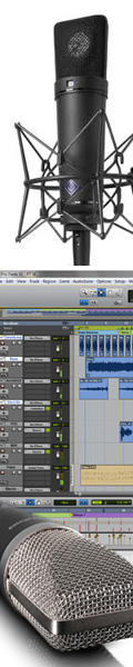 Studio Mic Recording