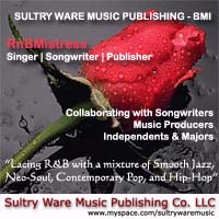 Sultry Ware Music - BMI
