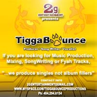 Producer - Tigga Bounce